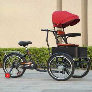 역세발 자전거 3륜 바이크 세발 짐자전거 할머니 시골