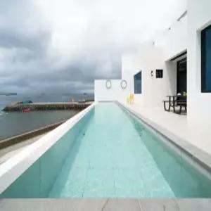 [경남 펜션] 거제도 아이리스풀빌라 (거제,통영,고성)