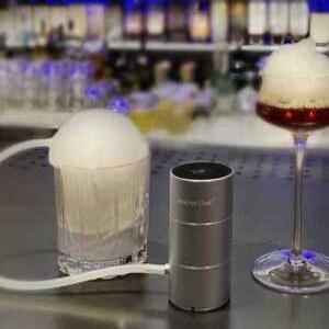 분자 요리 거품 생성기 버블 발포기 머신 기계 커피