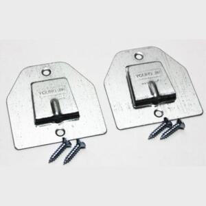 [XBG1KM46]2P 선풍기걸이 선풍기조임 벽걸이브라켓 브라킷