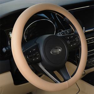 베이온 프리미엄 자동차 핸들커버 핸드메이드 타공 순정형 핸들