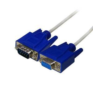 [XBG193O2]시리얼 케이블 연장 1 8M 9P M F CROSS