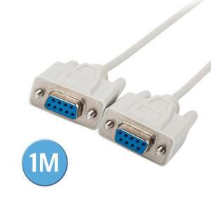 [XBG19430]시리얼 케이블 DB9P FF Cross 1M 시리얼케이블