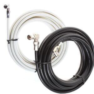 [XB8II2O3]꺽임 TV안테나선 15M 동축케이블 유선방송