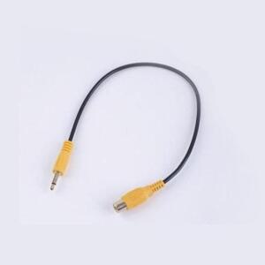 [XBFJ033O]모노 RCA F 변환 케이블 오디오 스피커 케이블