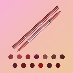 프로랑스 칼라 오토 립라이너 펜슬x3개 (동일색상)