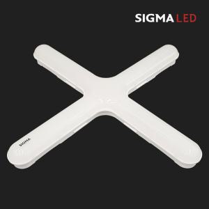 시그마 LED 십자등 60W 형광조명 사무실등 주차장등