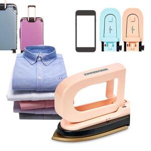 [XB456J6L]짐머맨 여행용 폰크기 미니 전기다리미 휴대용