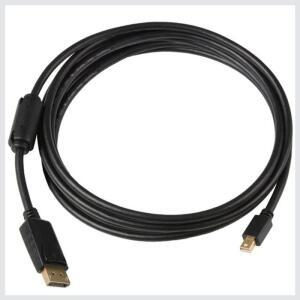 [XB52L1LO]미니디스플레이포트3M ver1 2 MDP to DP케이블