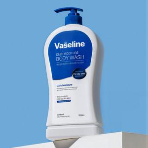 [총 2000ml] 메르헨트 바세린 바디워시 1000ml x 2개 약산성 대용량 퍼퓸 향좋은 바디클렌저