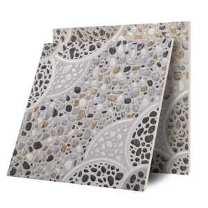 벽돌 타일 빈티지 야외 정원 바닥 빌라 테라스 자갈