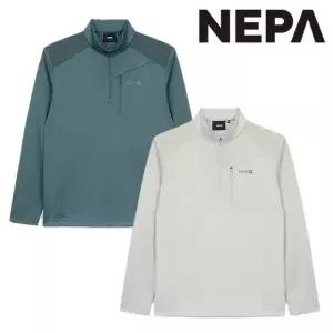 갤러리아 [네파] 남성 마운틴 블록 긴팔 집업 티셔츠 7K15403