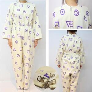 HM I4-3K23402환자복/우주복 옐로우잠금장치有SY-3302