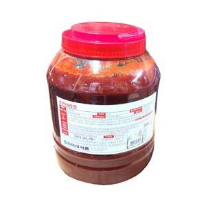 [XBJ5072O_47]미미 쫄면비빔장 5KGX3개 쫄면장 냉면장