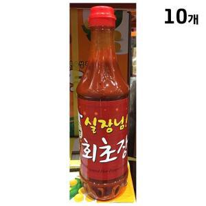 [XBJ70K35_47]실회초장 움트리 1k X10 초고추장 양념초장