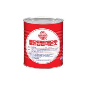 [XBI07936_47]매운통닭양념소스 오뚜기 3 6Kg 치킨소스