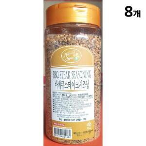 [XBJ7H4K4_47]바베큐스테이크시즈닝 신영 350g X8 바비큐