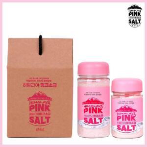 [XBIJM010_47]핑크소금 답례품세트16호 300g 400g 합2개입