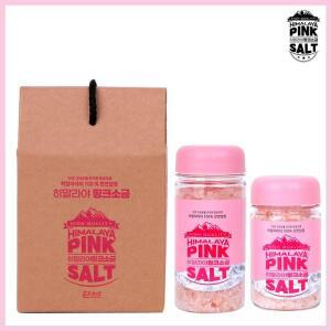 [XBIJM018_47]핑크소금 답례품세트14호 300g 400g 합2개입