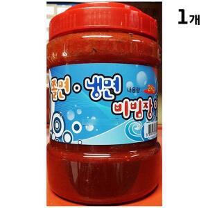 [XBJ70N50_47]쫄면장 예그린 2K 쫄면양념장 쫄면비빔장