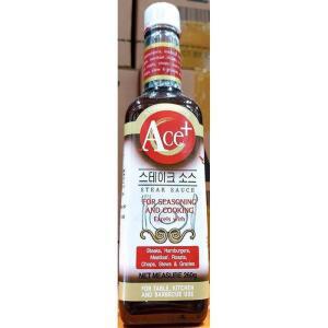 [XBK23900_47]스테이크소스 ACE 260g 스테이크양념 액상소스