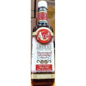 [XBK23909_47]스테이크소스 ACE 260g X4 스테이크양념 식당용