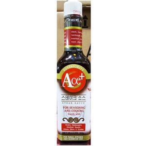 [XBK22J48_47]스테이크소스 에이스 제 260ml X2 스테이크양념