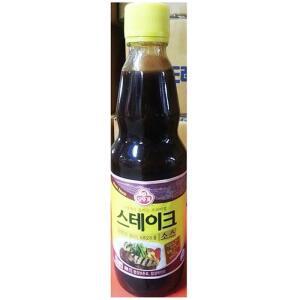 [XBK22J45_47]스테이크소스 오뚜기 415g 스테이크양념 식당용
