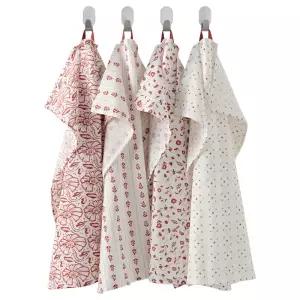 [롯데백화점]이케아 이케아 INAMARIA 이나마리아 행주 4개입 45x60cm/주방행주