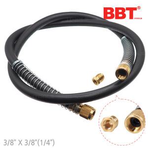 BBT 고진공호스 게이지용 3/8X3/8(1/4)