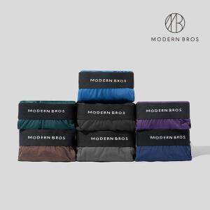 [누적 판매량 500만장 up!] 빅사이즈 남자 드로즈 모달 사각 팬티 모음전 (3매/5매/7매/10매)