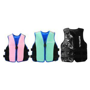 [버팔로]BUFFALO 네오프렌 아동 어린이 구명조끼