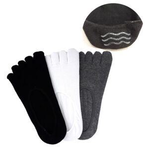 [2차 재입고] 남성무지 발가락 스니커즈 덧신 양말