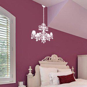 [제이큐]그래픽스티커 ih007-스탠드샹들리에