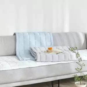 썸머 뱀부 시어서커 소파패드 3인 4인