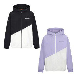 [기타]디스커버리바람막이 XQD DWWJ12024-BKL 이노블럭 후드 여성 바람막이 2종 택1