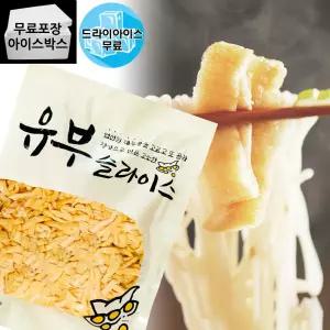 제이케이푸드 유부슬라이스 1kg 국수 우동고명 토핑재료