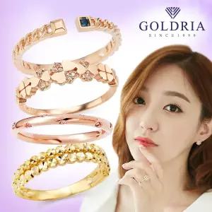 [골드리아] 18k 미스반지 2탄/싱글링/우정링/여성금반지/레이어드링/애끼링/정품골드/추천선물/인기상품