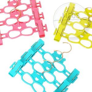 MF08 플라스틱바지걸이3P 치마걸이 바지정리 바지걸이옷걸이