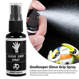 글러브글루 라텍스 장갑 스프레이 끈적끈적한 미끄럼 방지 골키퍼 그립 축구 야구용 접착제 30ml 1-3 개