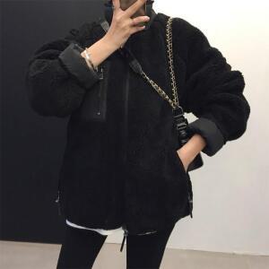 [트렌드스토어] 포켓포인트 겨울철 따뜻한 데일리 양면 후리스 자켓