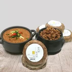 [롯데백화점]윤지영 [윤지영]국산콩 청국장 200g x 4팩 (일반)