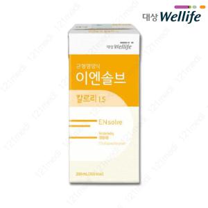 환자영양식 대상웰라이프 이엔솔브 칼로리 1.5 단백질 영양보충 200mlx30팩