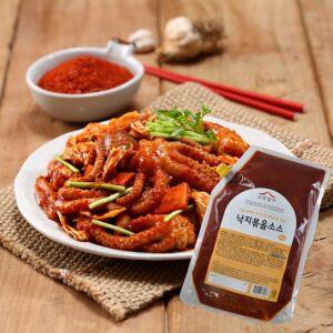 고추명가 낙지볶음 소스 2kg 쭈꾸미볶음 오징어볶음 낙지볶음소스 낙지볶음양념 쭈꾸미볶음소스