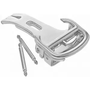 Ewatchparts 이워치 부품 20MM 전개 스트랩 밴드 버클 걸쇠는 한 카르티에 로드