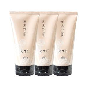 에뛰드 뽀오얀 미소 발효 클렌징폼 150ml x3개