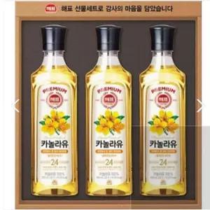 사조해표 해표 고급유3호 X 5세트(1박스/쇼핑백동봉)