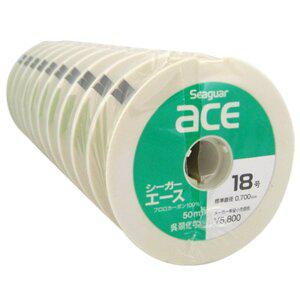 [에프원낚시]시가에이스 카본 낚시줄 목줄 선상 루어 60M 연결 2호