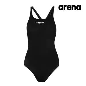 아레나 수영복 팀 스윔 프로 솔리드 여자 원피스 블랙 4760-550