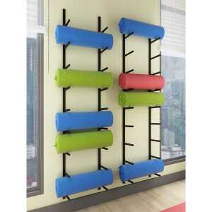 요가매트 짐볼 헬스장 센터 걸이 수납 정리대 상품 거치대